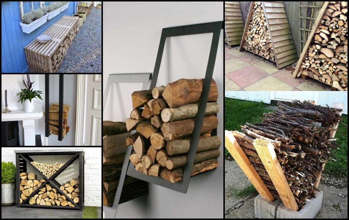 Brennholz aufbewahren