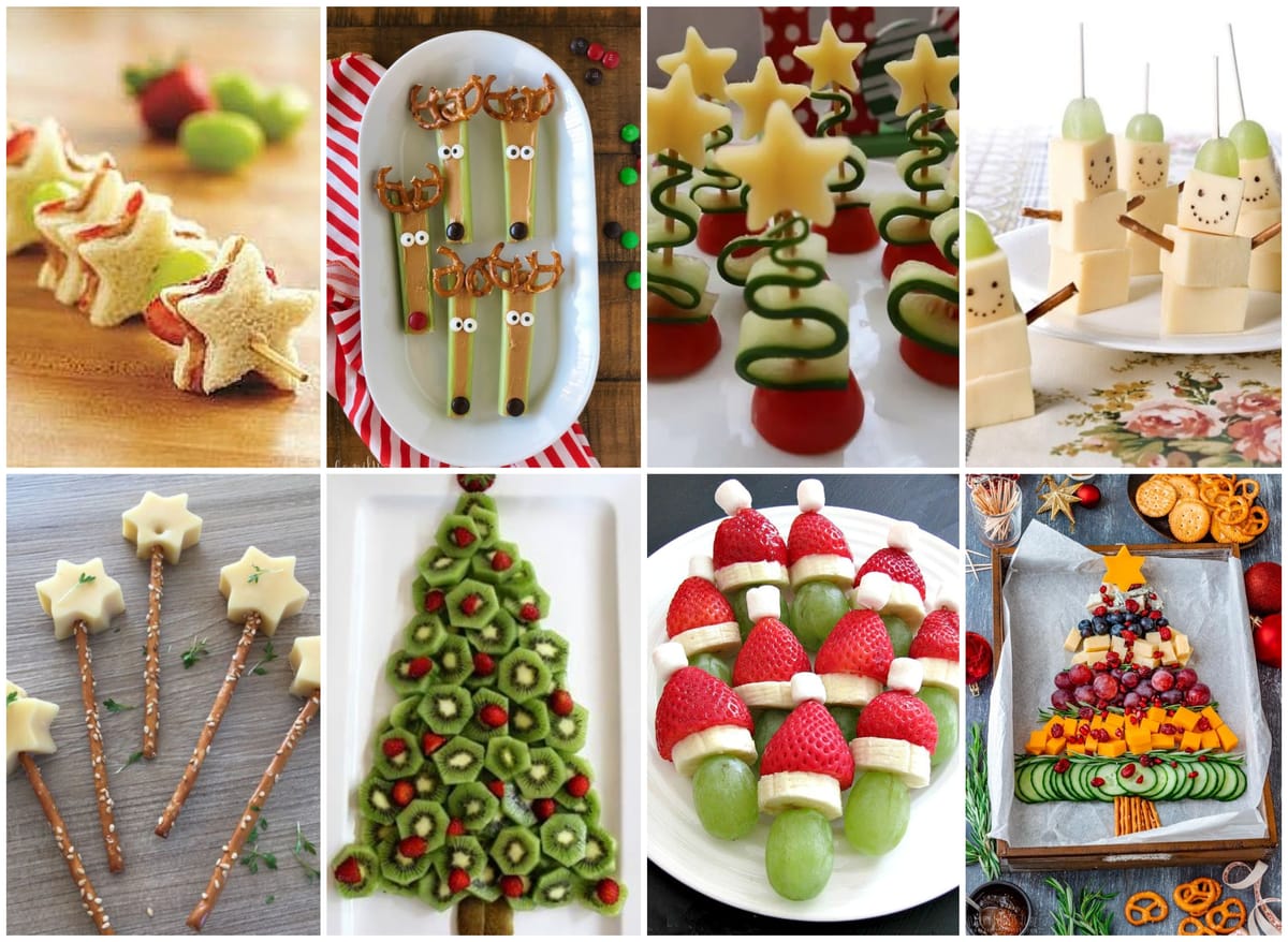 Weihnachts-Snacks Ideen! :)