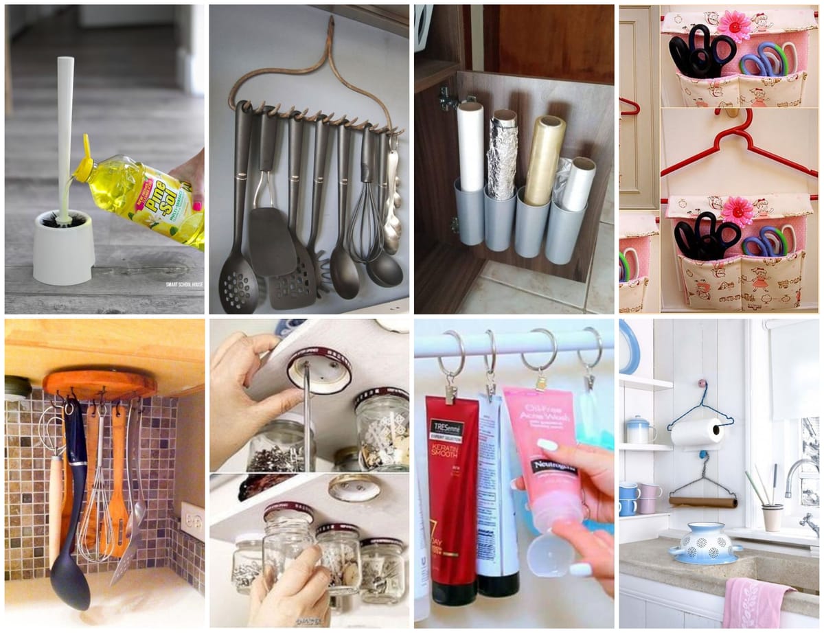 11 Die besten DIY Ideen, dein Zuhause zu verbessern – praktische clevere Ideen! :)