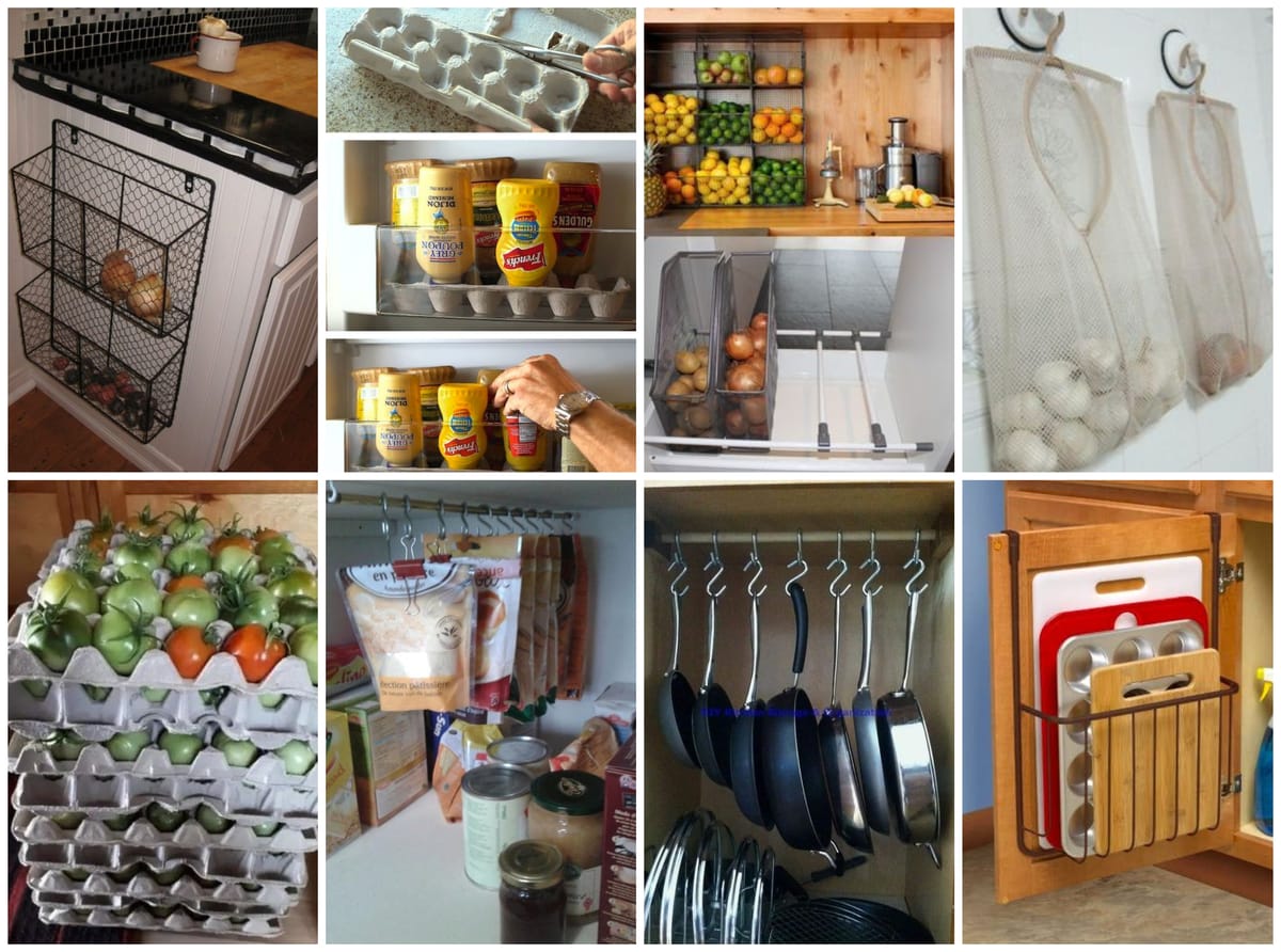 Küche Aufbewahrung und Organisation