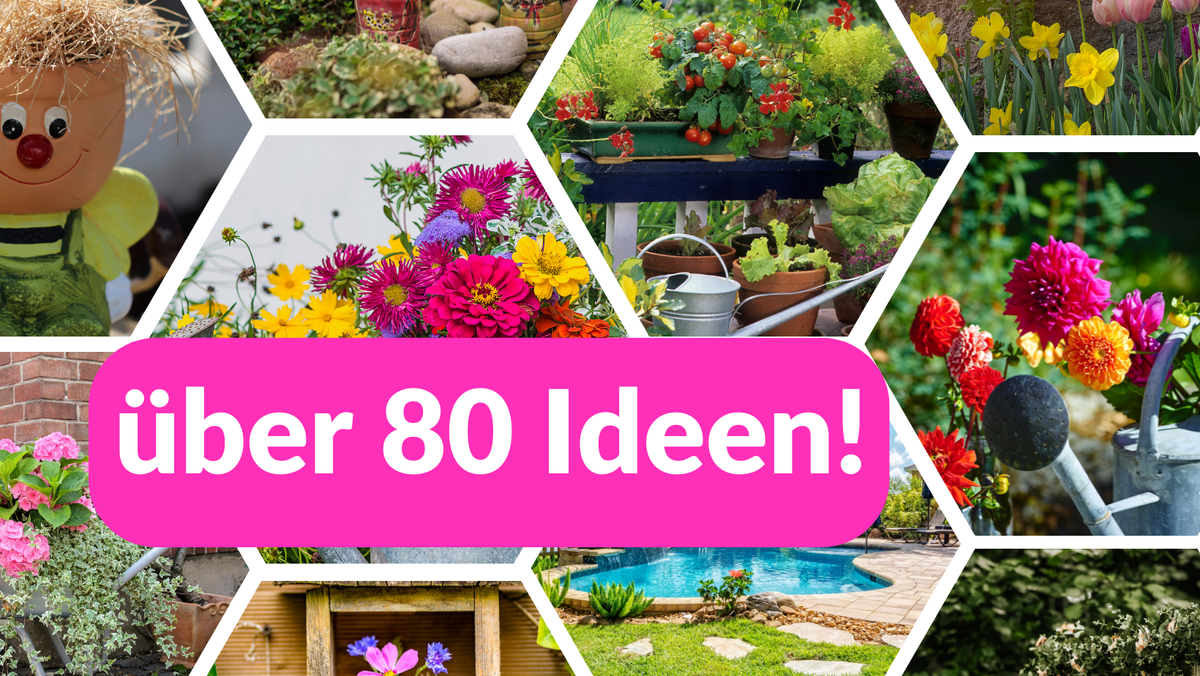 Über 80 tolle Ideen für Gartengestaltung, die eure Nachbarn zum Staunen bringen!
