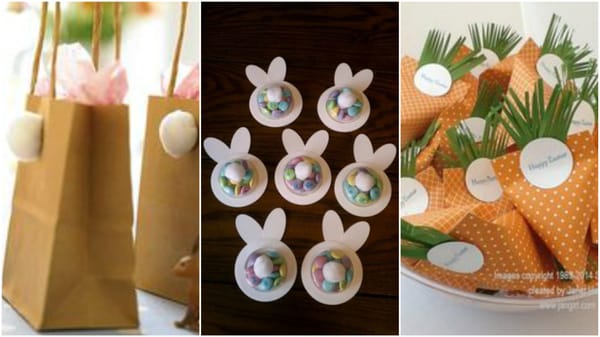 Ostergeschenke verpacken mit diesen 10 originellen DIY Ideen