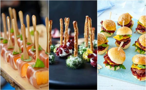 21 Ideen für Fingerfood kalt serviert