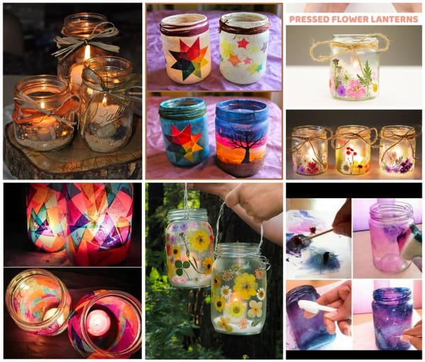 DIY Leuchtende Laternen-Ideen, um Ihr Zuhause aufzuhellen :)
