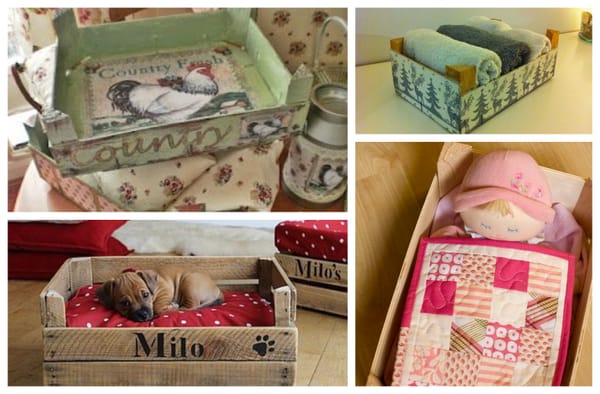 12 Upcycling-Ideen für leere Obstkisten