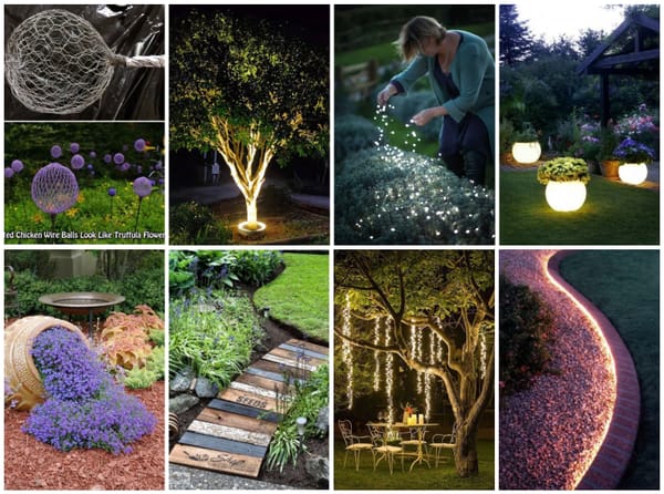 12 Günstige coole Hinterhof/Garten-Upgrades, die einfach genial sind