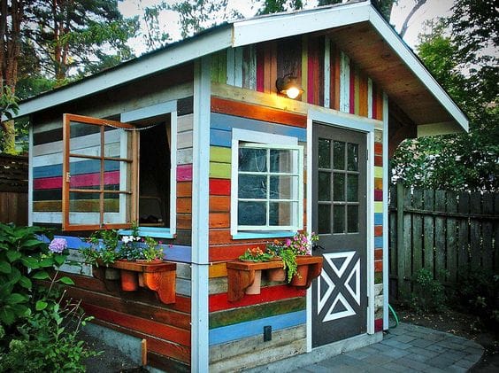 Tolle Gartenhaus Inspirationen :)