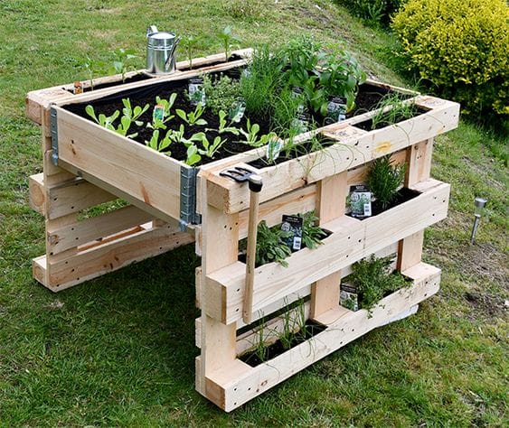 Verschiedene DIY Ideen aus Europaletten
