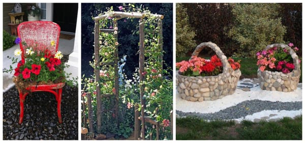 TOP Inspirationen für originelle Gartengestaltung :)
