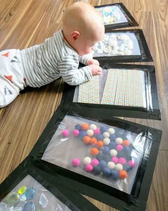 Interaktive Diy Spielzeuge für Babys und Kleinkinder :)