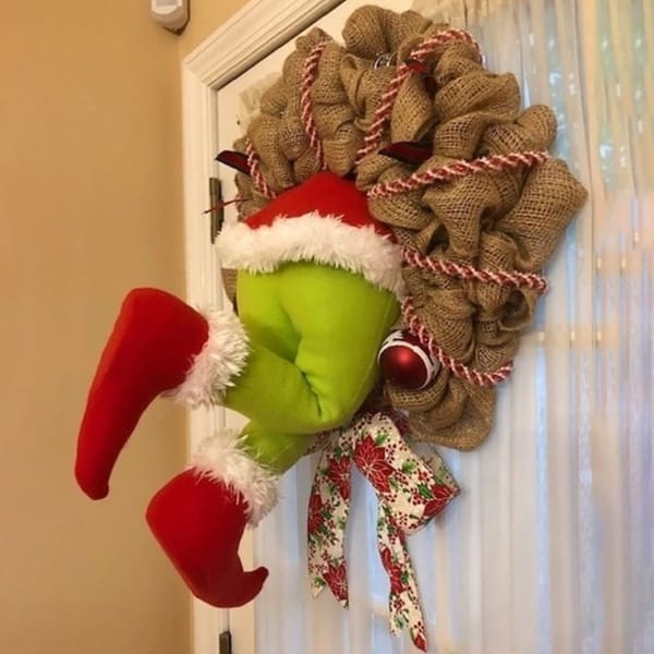 Verrückte kuriose Weihnachtsdeko-Ideen