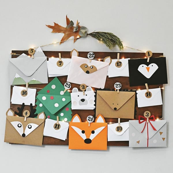 Adventskalender selbermachen :)