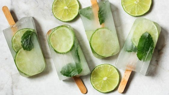 Erfrischender Tipp für heiße Tage: Gin Tonic Eis selber machen :)