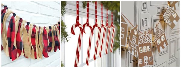 10 originelle weihnachtliche Dekoration-Ideen :)