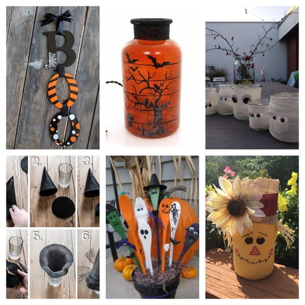 Schaurig-schöne Halloween Dekorationen