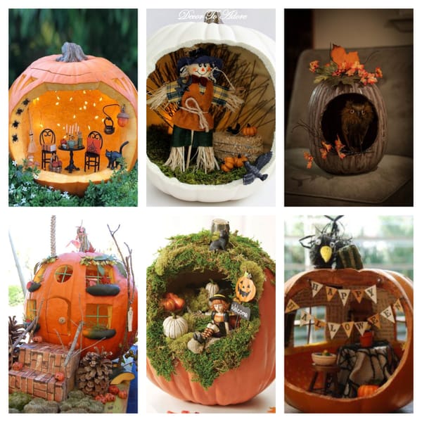 Unglaubliche und originelle Halloween Kürbisse Inspirationen