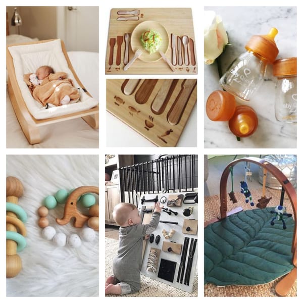 Ökologische Babysachen und Geschenke für die Kleinsten