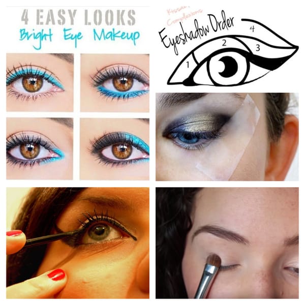 Beauty Hacks – Tolle Augen Make-up Ideen