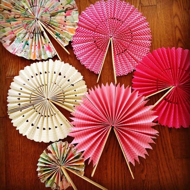 DIY – Fächer selber machen