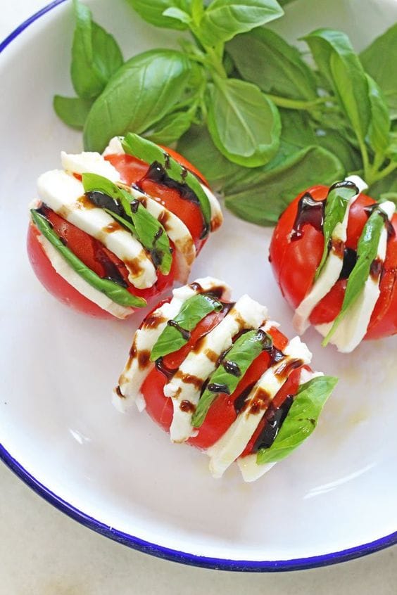 10 Gesunde und frische Snack-Inspirationen