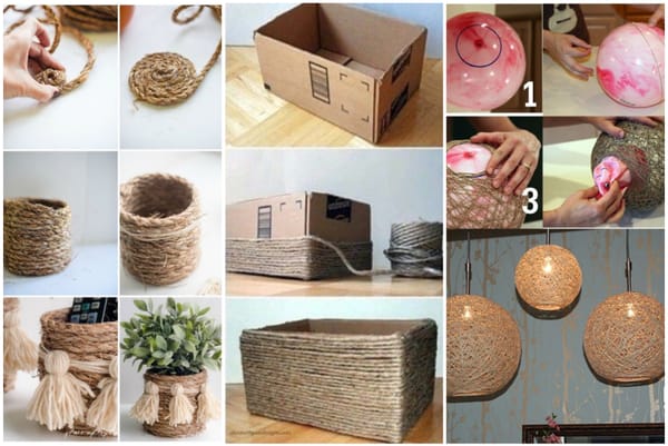 Jute – kreative Diy Ideen :)