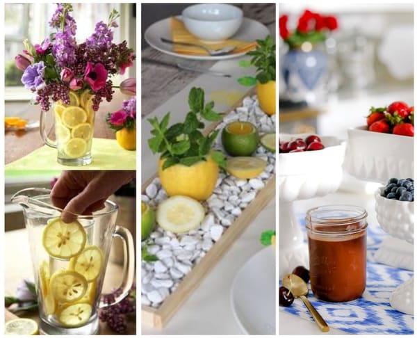 Kreative Diy Sommer Tisch-Dekoideen