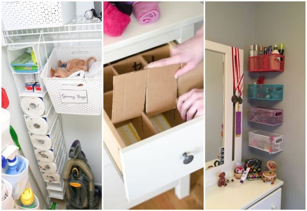 Organisation-Ideen für jede Wohnung!
