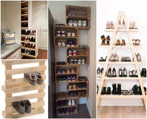 Schuhe aufbewahren – 12 clevere Schuhschrank-Ideen