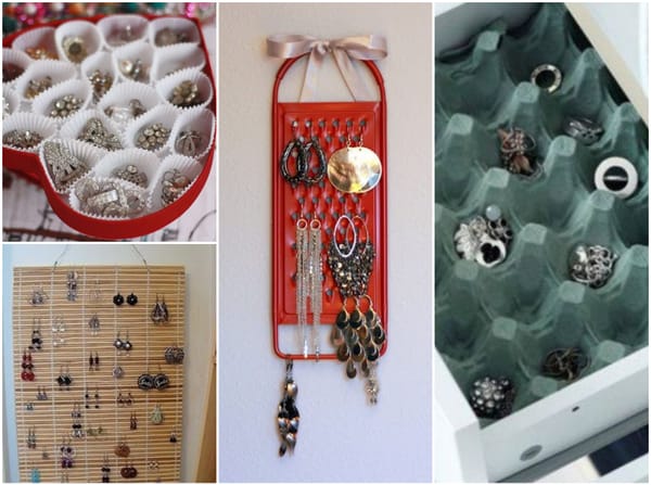 Schmuck-Organizer selber machen