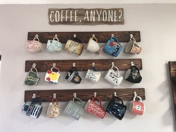 Tassenhänger (Diy) – Interessante Inspirationen :)