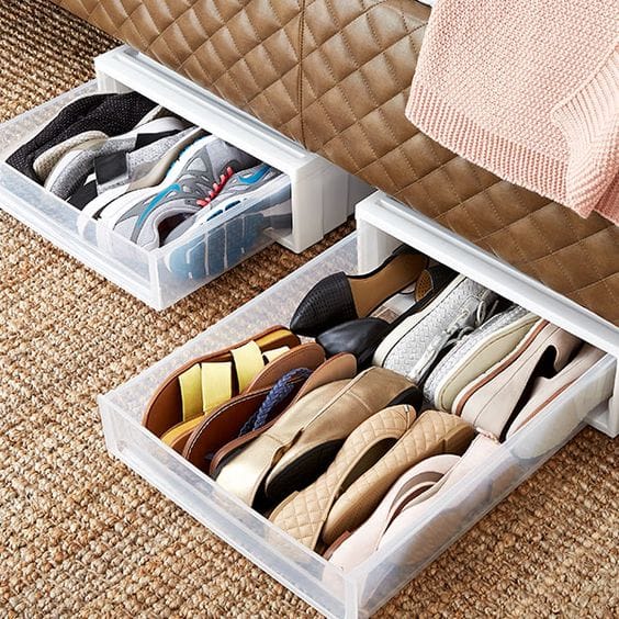 Praktische Schuhe Organisation-Tipps :)