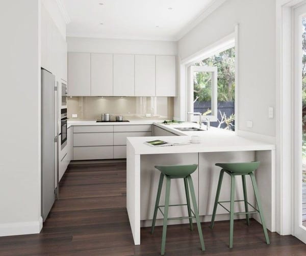 Küche mit Frühstück-Bar: 10 Design-Inspirationen