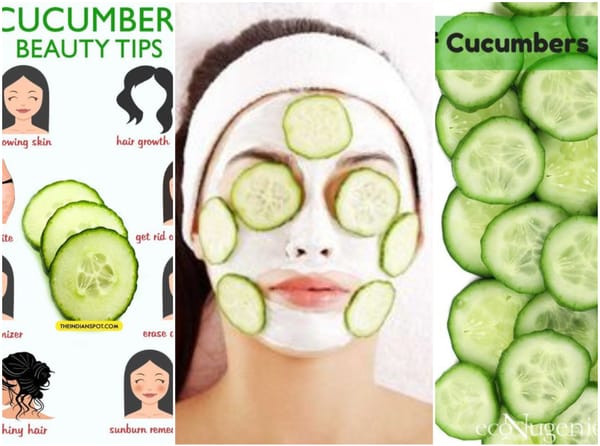 Praktische Lifestyle-Tipps mit Gurken :)