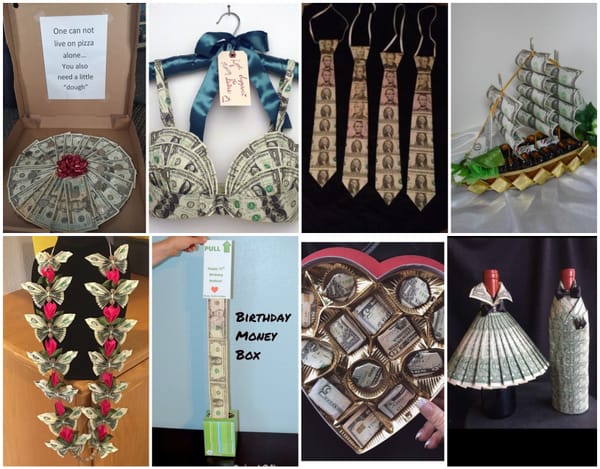 10+ Coole Geldgeschenke – Diy Ideen ! :)