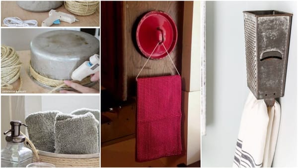 Alte Küchenutensilien Upcycling: 20+ kreative Ideen