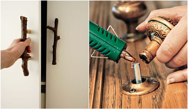 Türgriffe DIY – unglaubliche kreative Ideen!