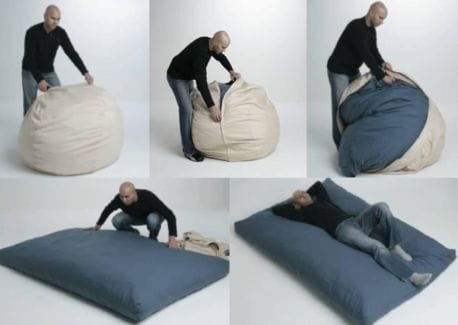 10 Bequeme praktische Sitzsack – Ideen :)