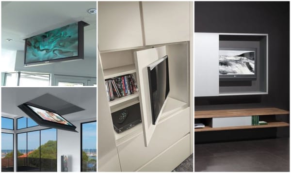 Fernseher im Raum positionieren – clevere Inspirationen