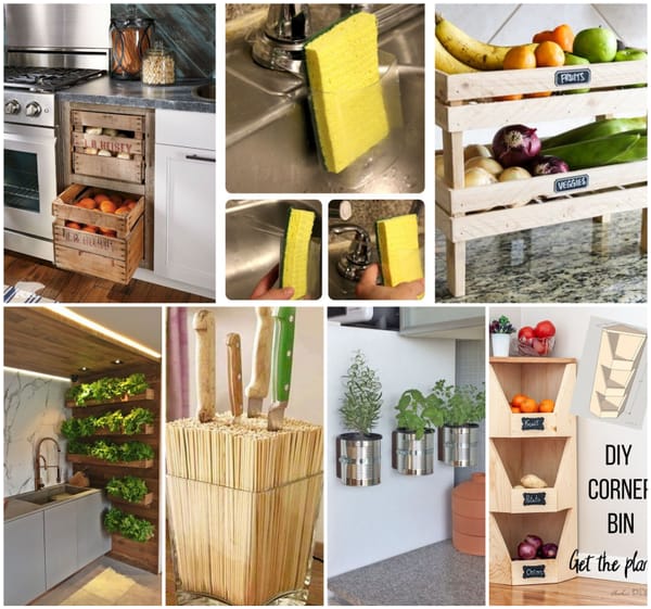 10+ Praktische clevere Diy Ideen für die Küche