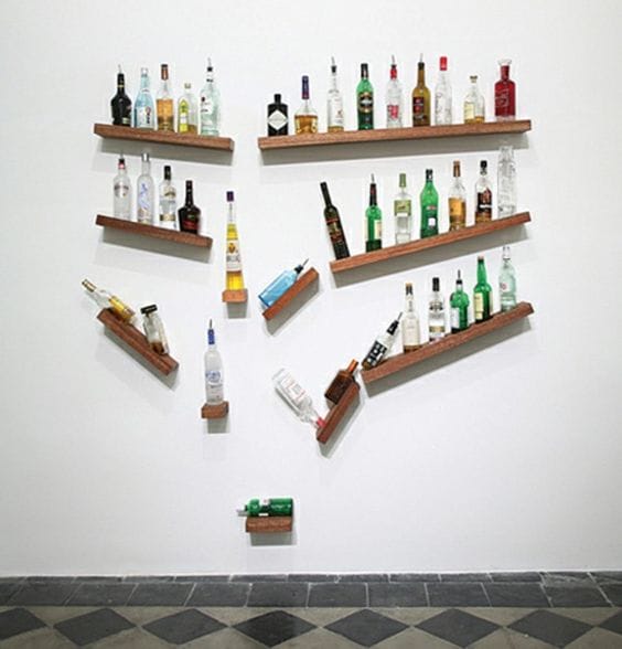 10 Interessante stilvolle Wand Kunst Deko-Ideen und Inspirationen :)
