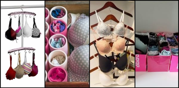 Unterwäsche ordnen – 12 clevere Organisation-Tipps