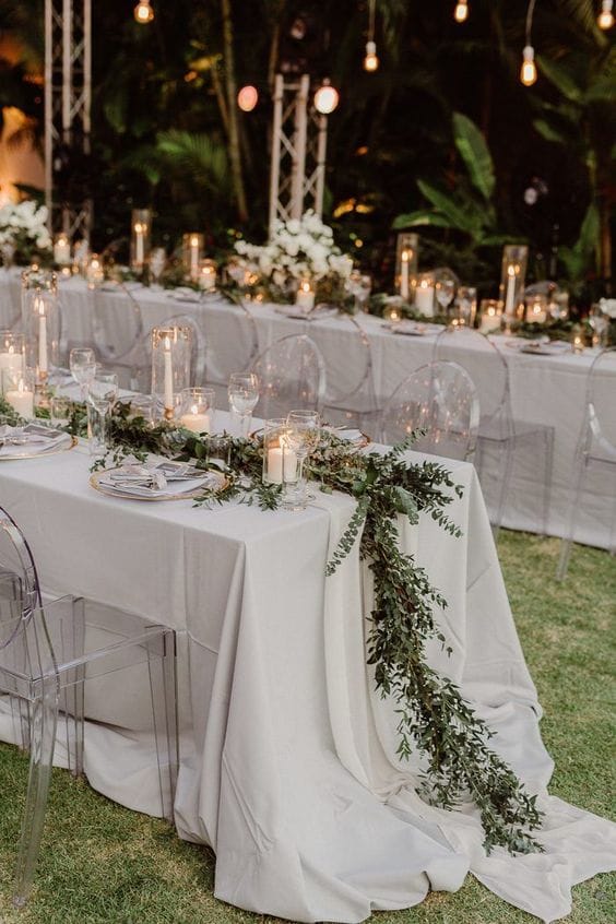 Outdoor Hochzeit: wunderschöne Inspirationen :)