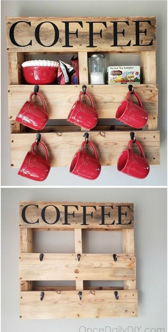 10 Interessante (Diy) Tassenhänger-Inspirationen :)