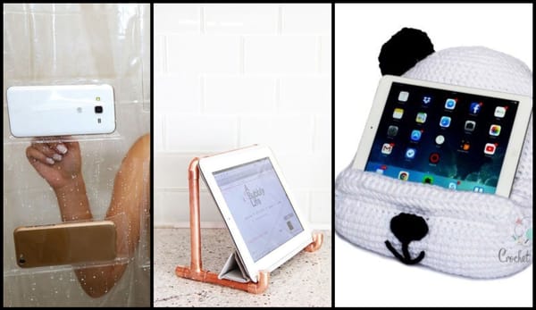 10 Kreative Tablettenhalter-Ideen :)