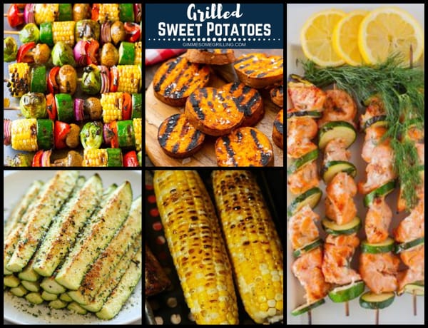 10 Gesunde (aber leckere) Grill Ideen! :)