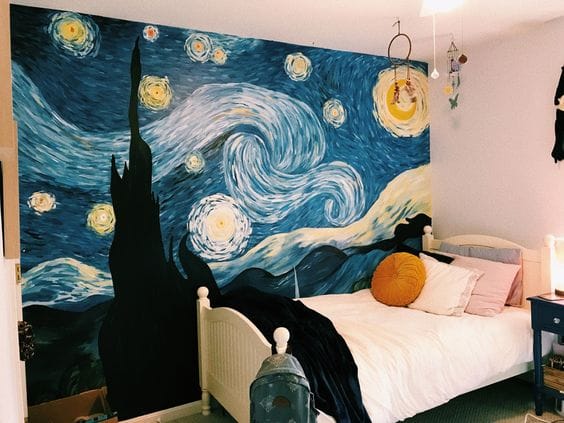 10 Interessante Wandmalerei-Ideen für deine kreativen Wände :)