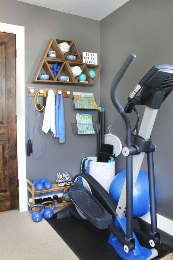 Heim-Fitnessstudio: clevere Inspirationen