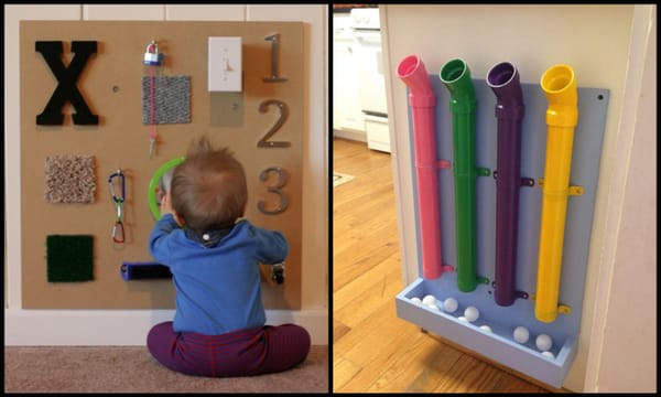 10 Kreative DIY Spielzeugideen für Babys :)
