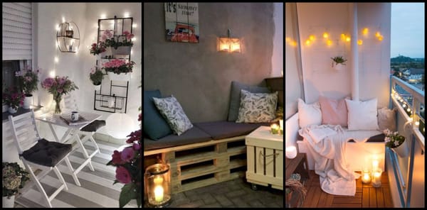 Balkon gestalten – stimmungsvolle Inspirationen