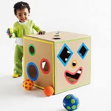 15 Tolle kreative Diy Spielzeuge aus Karton :)